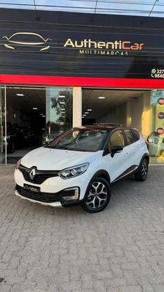 RENAULT CAPTUR 1.6 16V SCE FLEX INTENSE X-TRONIC